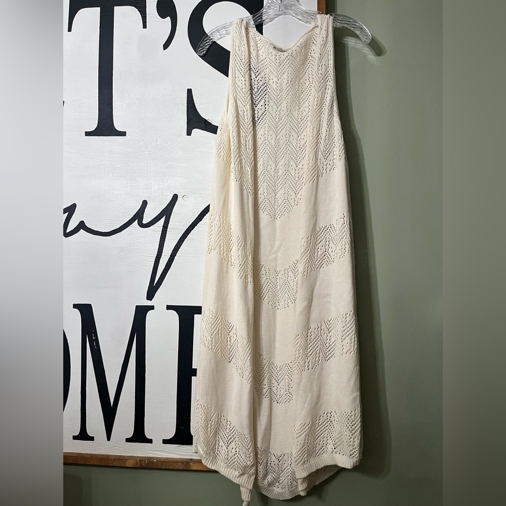 Wrangler Retro NWT Crochet Long Cardigan
